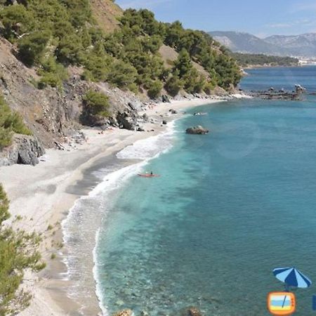 Loft Climatise "La Pinede", 50 M2, Tres Calme, 5 Mn A Pied Des Plages, Lit King Size La Seyne-sur-Mer Buitenkant foto