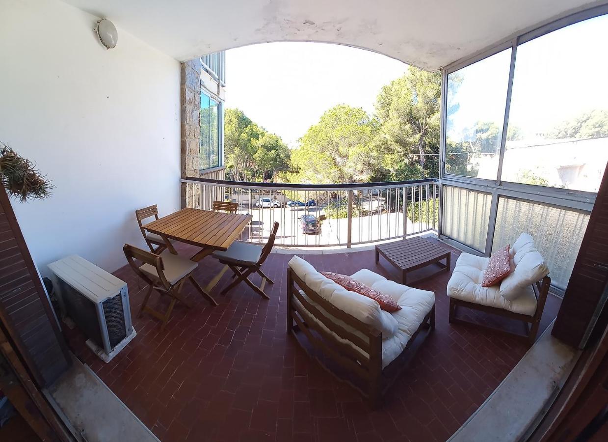 Loft Climatise "La Pinede", 50 M2, Tres Calme, 5 Mn A Pied Des Plages, Lit King Size La Seyne-sur-Mer Buitenkant foto